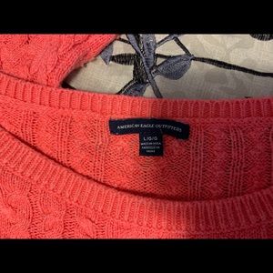 Peach colored American Eagle Women’s Sweater